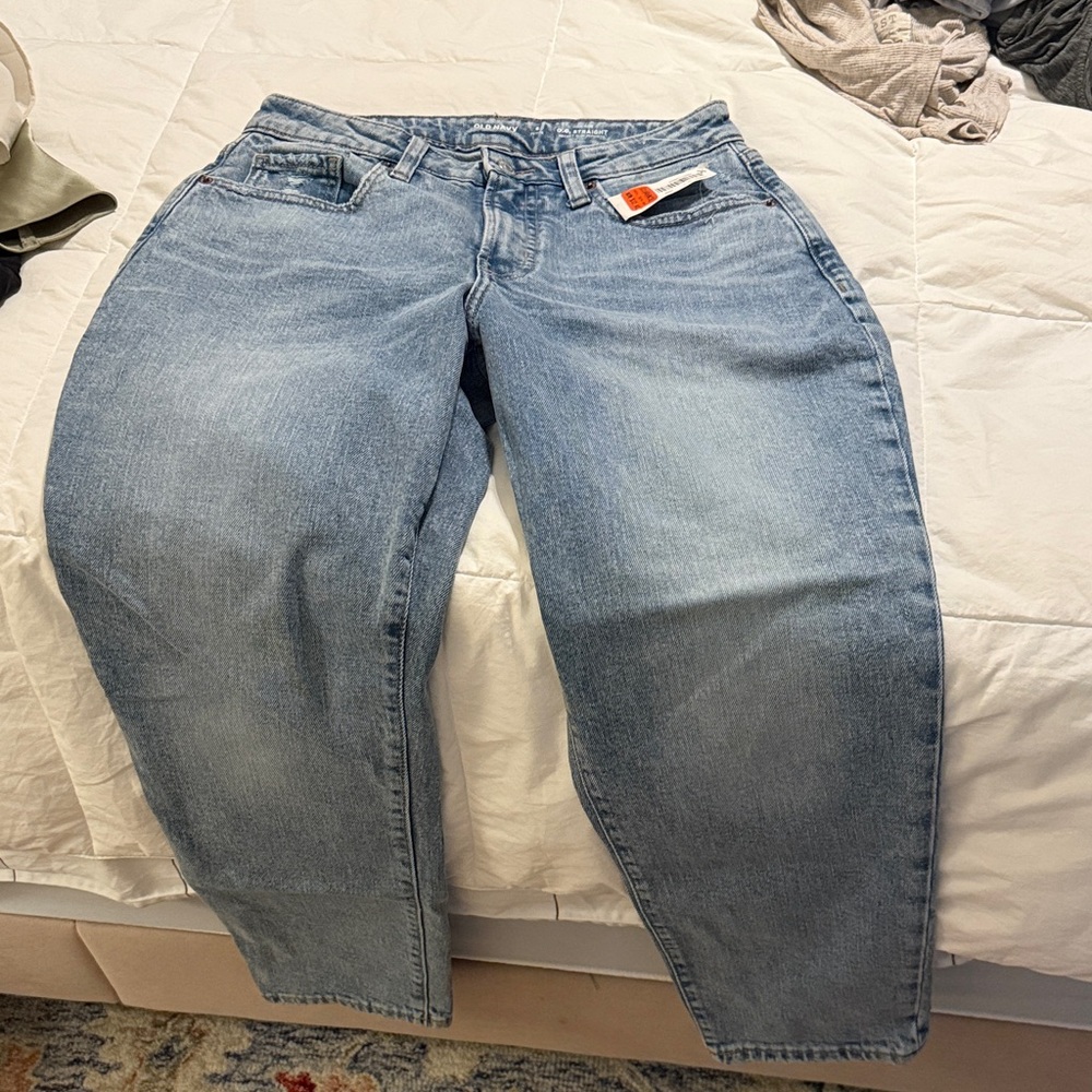 Old Navy Light Blue Denim Jeans